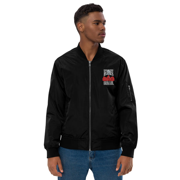 Exclusive Smell The Roses Bomber Jacket W/ Unreleased Track