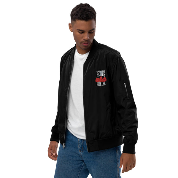 Exclusive Smell The Roses Bomber Jacket W/ Unreleased Track