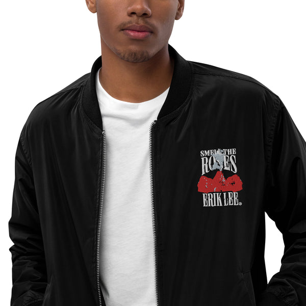 Exclusive Smell The Roses Bomber Jacket W/ Unreleased Track