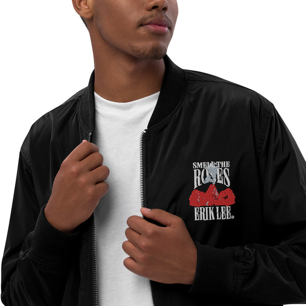 Exclusive Smell The Roses Bomber Jacket W/ Unreleased Track