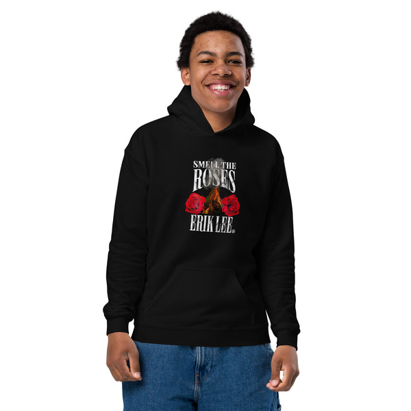 Smell The Roses Youth Hoodie