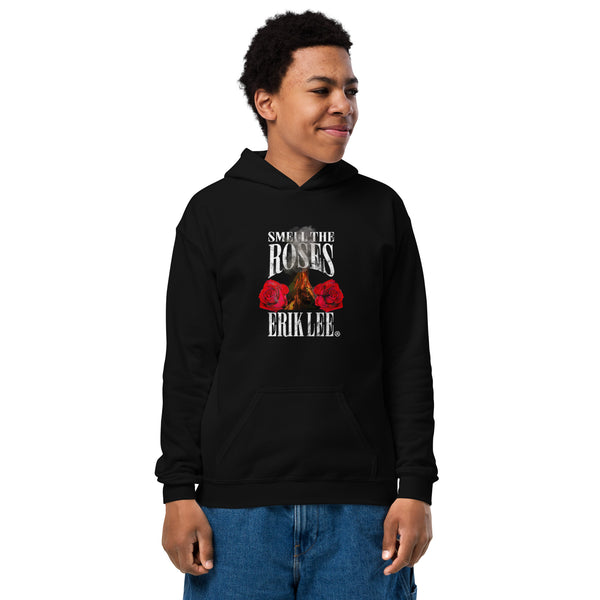 Smell The Roses Youth Hoodie