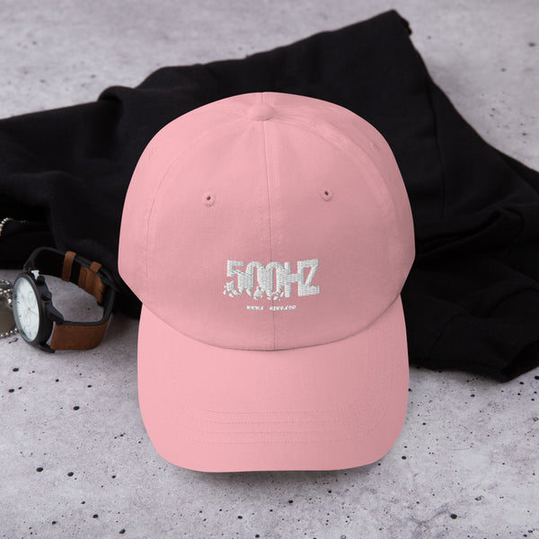 500Hz Dad hat