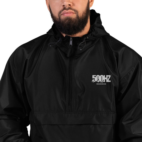 500Hz Embroidered Champion Packable Jacket