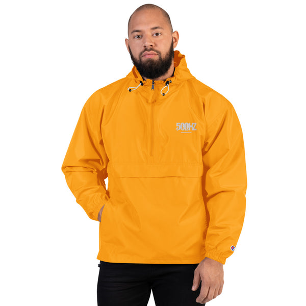 500Hz Embroidered Champion Packable Jacket